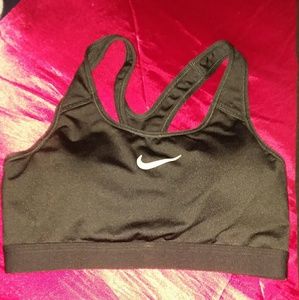 Black Nike Sports Bra